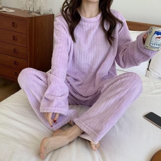 Тепла піжама Смужка