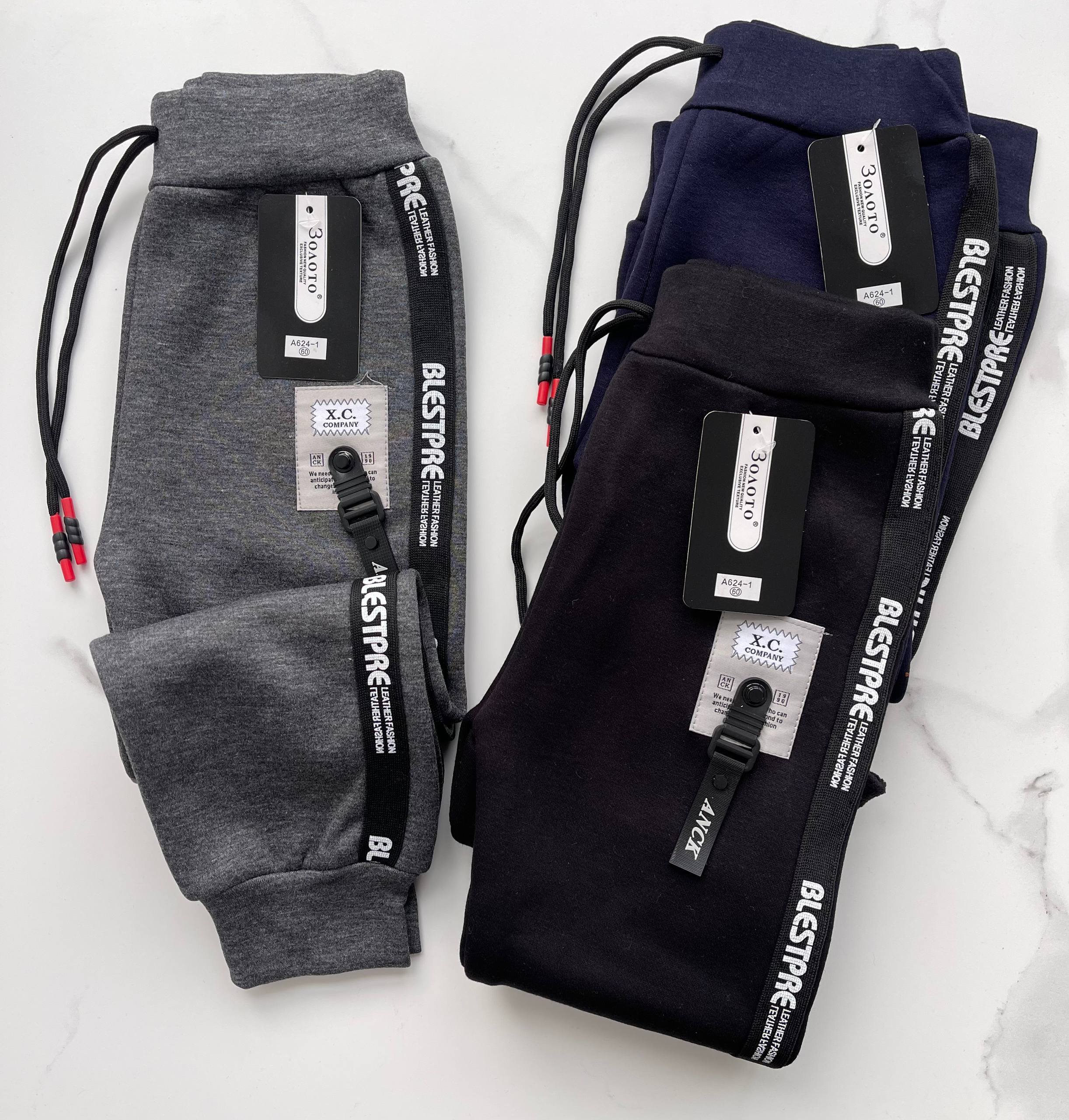 Теплі спортивні Штани - Зображення 5