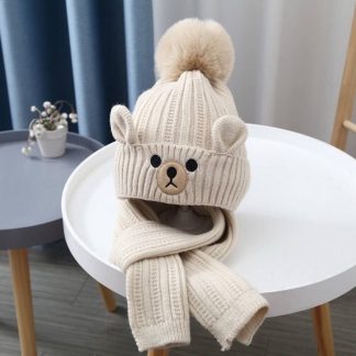 Комплект шапка + шарф