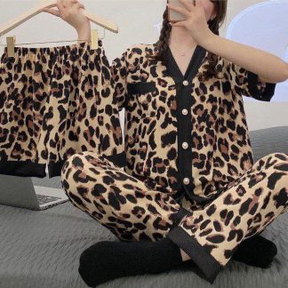 Піжама Leopard 3в1
