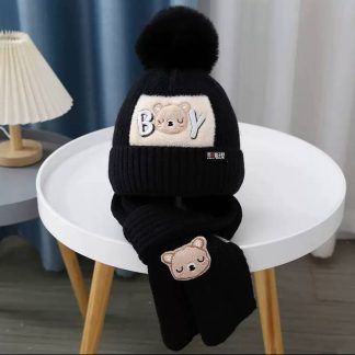 Комплект шапка шарф