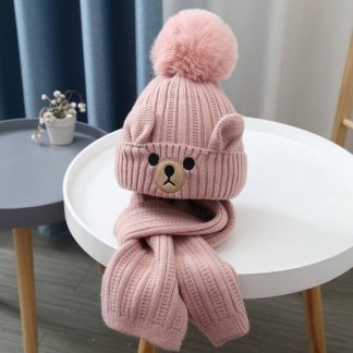 Комплект шапка шарф