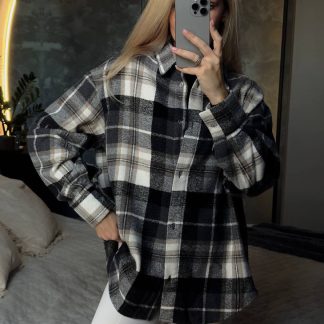 Тепла картата Сорочка