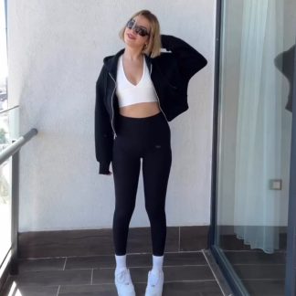 Костюм худі + безшовні лосини