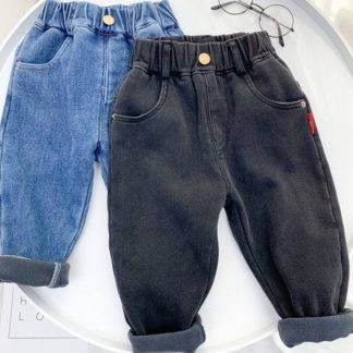 Джинси на флісі